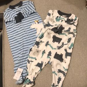 Baby sleep and play fleece